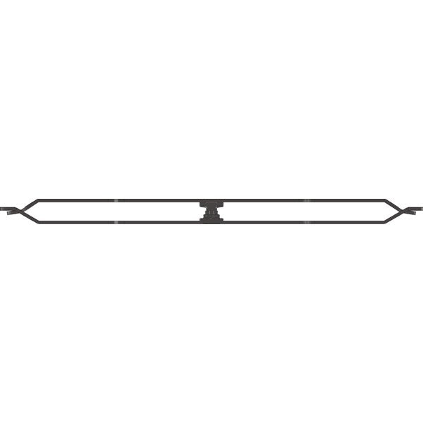 TV-fäste alphatronics Slim Mount Base 2