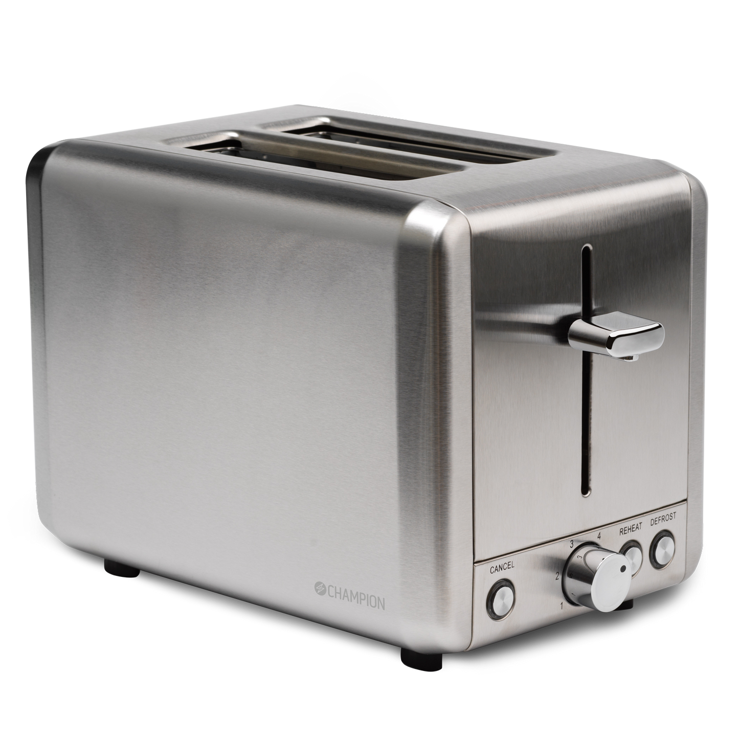 Brödrost 2 skivor 925W BR220 Rostfri
